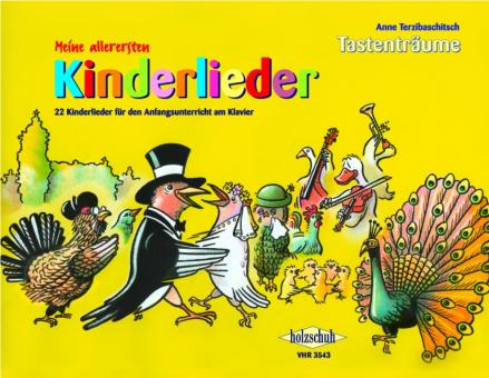 Meine allerersten Kinderlieder für Klavier 