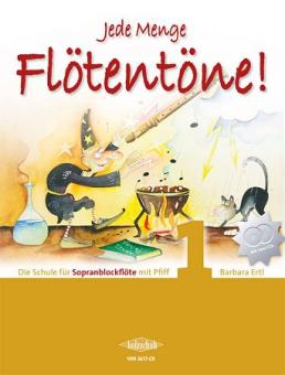Ertl, Jede Menge Flötentöne 1 CD 
