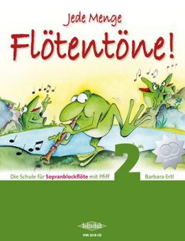 Ertl, Jede Menge Flötentöne 2 CD 