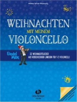 Weihnachten mit meinem Violoncello 