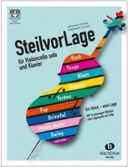 SteilvorLage für Cello 