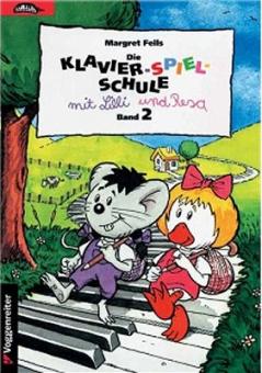 Klavierspielschule mit Lilli und Resa 2 