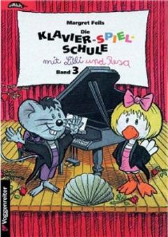 Klavierspielschule mit Lilli und Resa 3 