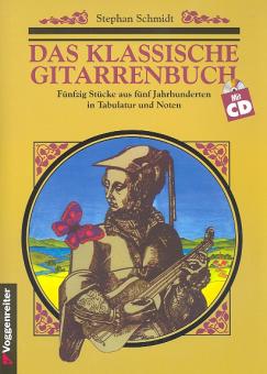 Schmidt, Das klassische Gitarrenbuch 