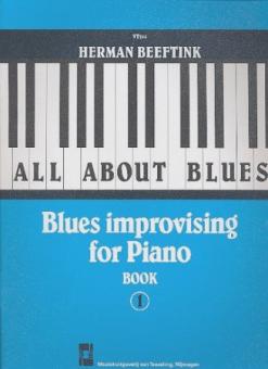 Beeftink, All About Blues 1  - Klavier 