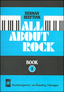 Beeftink, All About Rock 1  - Klavier 
