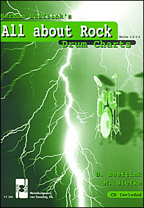 Beeftink, All About Rock, Drum Charts 