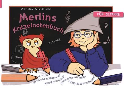 Windlicht, Merlins Kritzelnotenbuch 