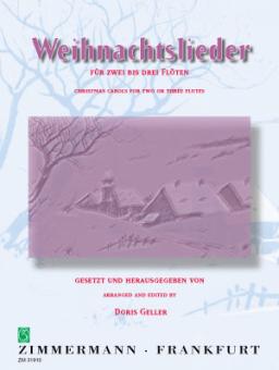 Weihnachtslieder für 2 - 3 Flöten 
