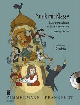 Musik mit Klasse 2 - Querflöte 
