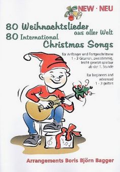 Bagger, 80 Weihnachtslieder aus aller Welt 