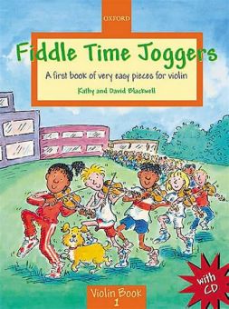 Fiddle Time Joggers - Violin Book 1 