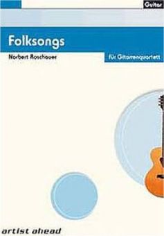 Roschauer, Folksongs Gitarrenquartett 