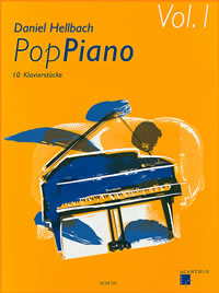 Hellbach, Pop Piano 1 - Klavier 