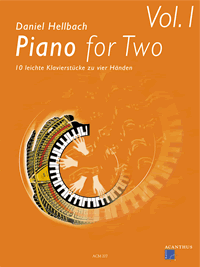 Hellbach, Piano for Two 1 - 4hdg. 