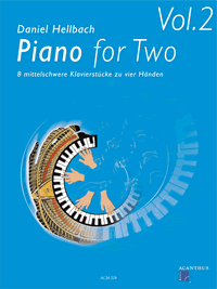 Hellbach, Piano for Two 2 - 4hdg. 