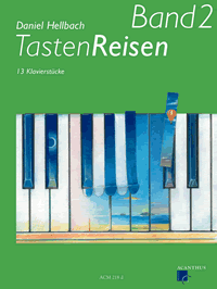 Hellbach, TastenReisen 2 - Klavier 