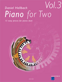 Hellbach, Piano for Two 3 - 4hdg. 