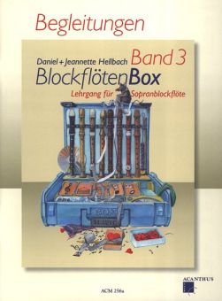 Hellbach, Blockflötenbox 3 - Klavierbegleitung 