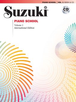 Suzuki Piano School Vol. 1 + CD 