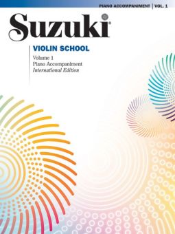 Suzuki Violin School Vol. 1 - Klavierbegleitung 