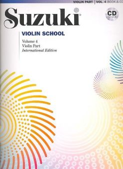 Suzuki Violin School Vol. 4 + CD 