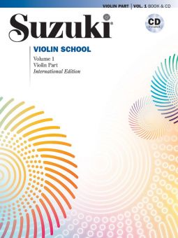 Suzuki Violin School Vol. 1 + CD 