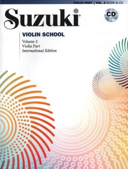 Suzuki Violin School Vol. 2 + CD 