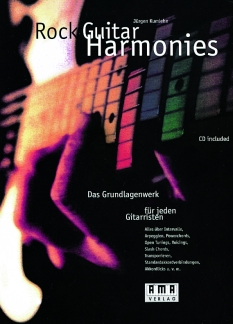 Kumlehn, Rock Guitar Harmonies 