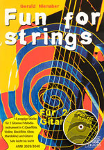 Nienaber, Fun for Strings + CD 