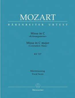 Mozart, Krönungsmesse - KA 