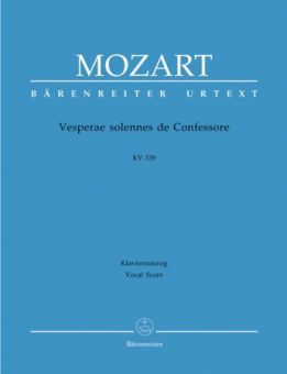 Mozart, Vesperae solennes - KA 