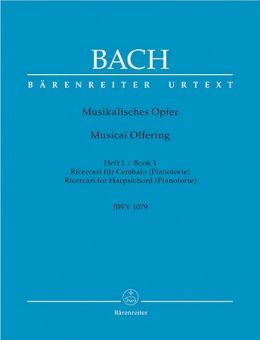 Bach, Musikalisches Opfer 1 