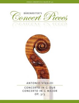 Vivaldi, Concerto G-Dur 