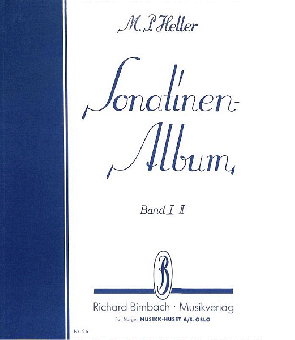 Heller, Sonatinen-Album 1 - Klavier 