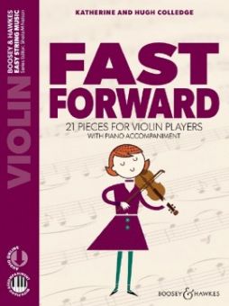 Colledge, Fast Forward - Violine + Klavier 