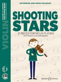 Colledge, Shooting Stars - Violine + Klavier 