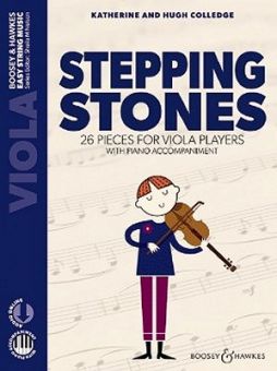 Colledge, Stepping Stones - Viola + Klavier 