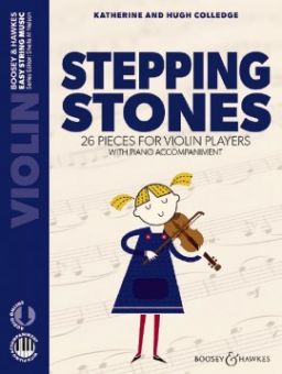 Colledge, Stepping Stones - Violine + Klavier 