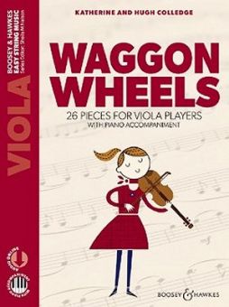 Colledge, Waggon Wheels - Viola + Klavier 