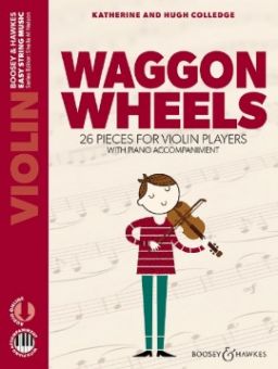 Colledge, Waggon Wheels - Violine + Klavier 