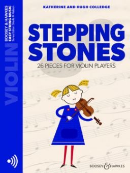 Colledge, Stepping Stones - Violine 