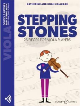 Colledge, Stepping Stones - Viola 