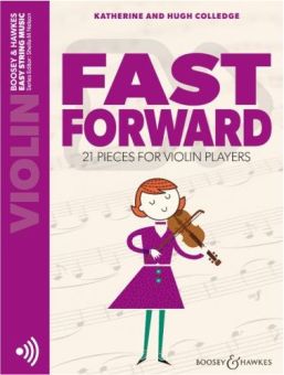Colledge, Fast Forward - Violine 