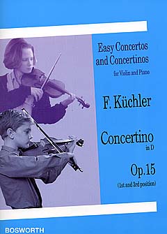 Küchler, Concertino in D, op. 15 