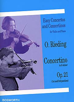 Rieding, Concertino in a-Moll, op. 21 