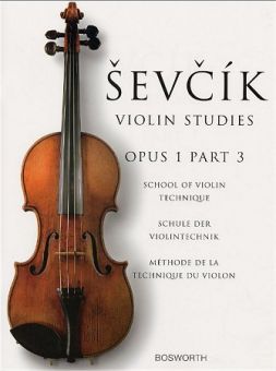 Sevcik, Schule der Violintechnik, op. 1/3 