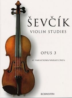 Sevcik, 40 Variationen, op. 3 