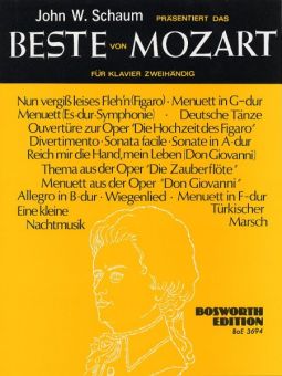 Schaum, Das Beste von Mozart 