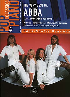 The Very Best of ABBA 1 - Klavier 